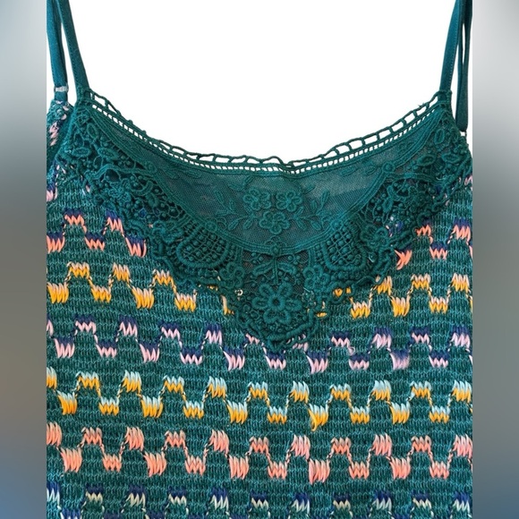 Free People Heartbeat Rochell Crochet Tank - Picture 5 of 8